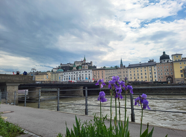 Salzach view on the old town of Salzburg | © Tourismus Salzburg GmbH / K. Brugger
