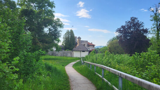 Path to the Richterhöhe at the Mönchsberg in Salzburg | © Tourismus Salzburg GmbH / K. Brugger