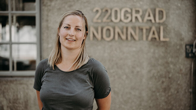 Katharina Macheiner from 220 Grad Coffee in Salzburg | © 220Grad