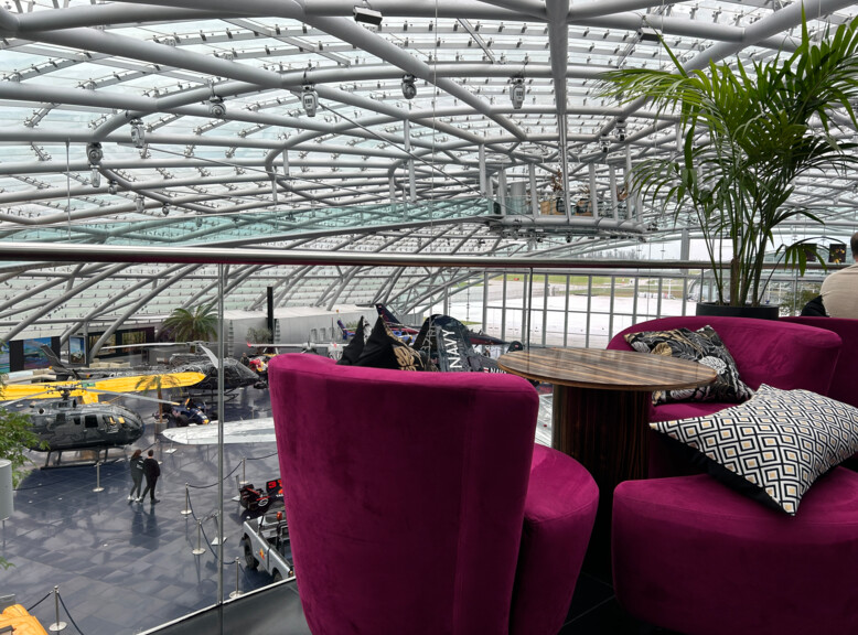Mayday Bar, Hangar-7 | © Tourismus Salzburg GmbH / K. Brugger