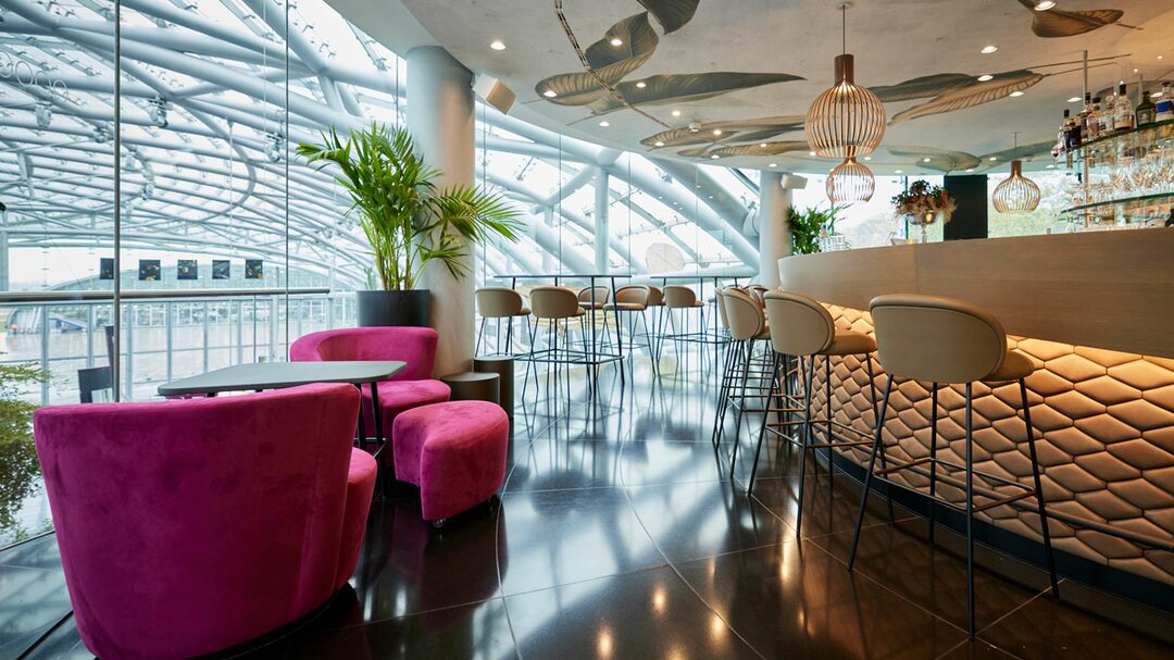 Mayday Bar, Hangar-7 | © Helge Kirchberger Photography / Red Bull Hangar-7