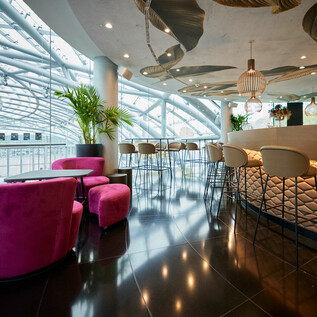 Mayday Bar, Hangar-7 | © Helge Kirchberger Photography / Red Bull Hangar-7