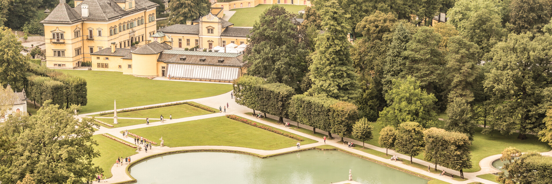 Hellbrunn Palace Grounds in Salzburg  | © Österreich Werbung 