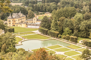 Schlosspark Hellbrunn in Salzburg  | © Österreich Werbung 
