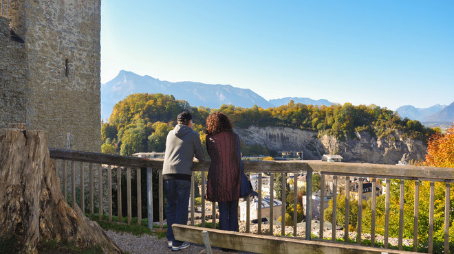 The Mönchsberg in Salzburg  | © Tourismus Salzburg GmbH 