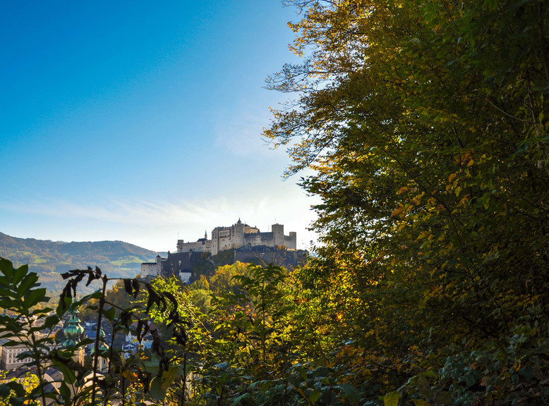 The Fortress Hohensalzburg  | © Tourismus Salzburg GmbH 