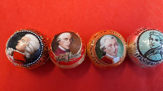 Mozartkugeln Salzburg  | © Tourismus Salzburg GmbH/M. Trummer 