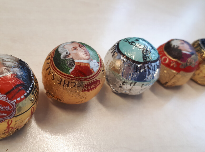 Mozartkugeln Salzburg  | © Tourismus Salzburg GmbH/M. Trummer 