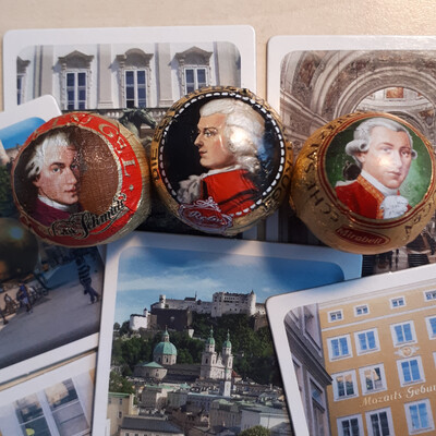 Mozartkugeln Salzburg  | © Tourismus Salzburg GmbH/M. Trummer 