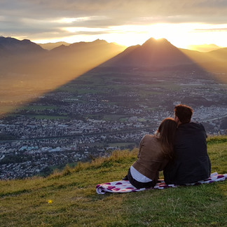 Sonnenuntergang am Gaisberg | © Tourismus Salzburg