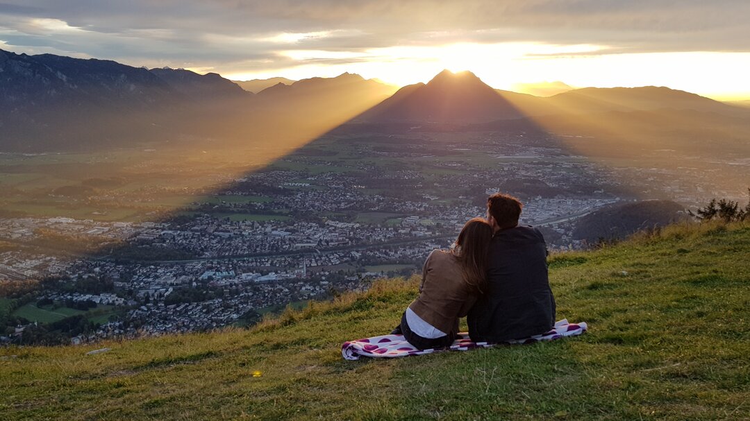Sunset at Gaisberg | © Tourismus Salzburg