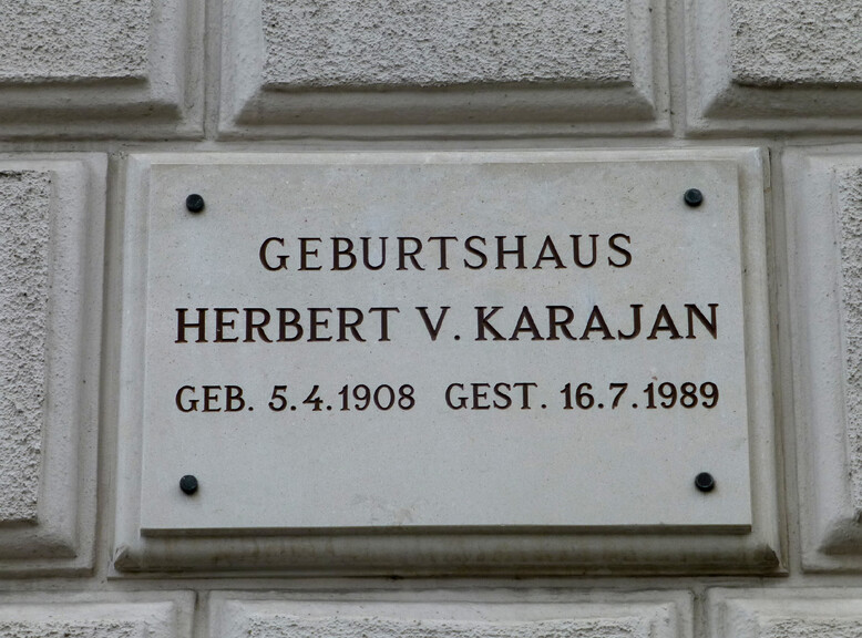 Birthplace Herbert von Karajan  | © cc by Hiroki Ogawa 