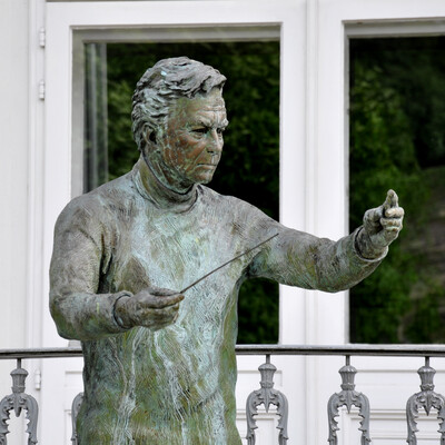 Herbert von Karajan  | © cc by Andreas Praefcke 