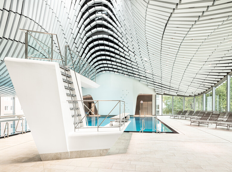 Sprungturm im Paracelsusbad in Salzburg | © Paracelsusbad / Ch. Wöckinger