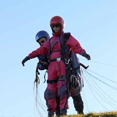 Paragliding  | © christina-schreibt 