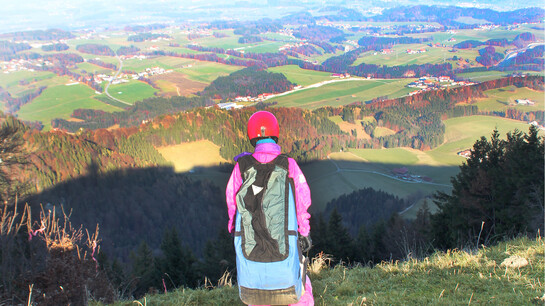 View of Salzburg before Paragliding  | © christina-schreibt 