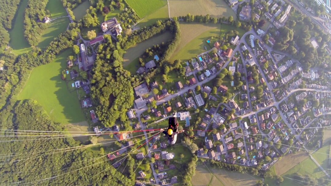 Tandem flight over Salzburg  | © Tourismus Salzburg GmbH 