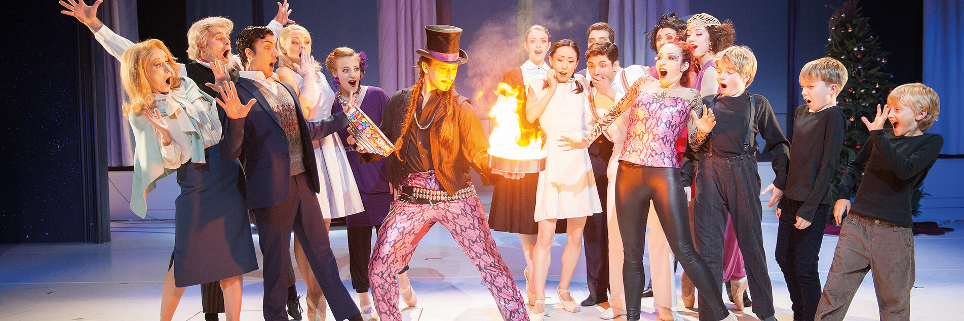 Der Nussknacker im Salzburger Landestheater  | © Anna-Maria Affelberger 