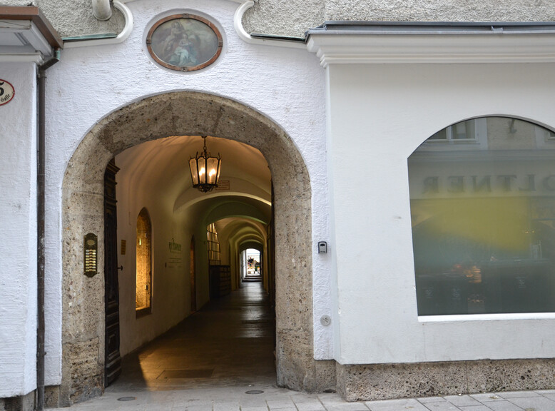 Azwanger-Passage / Durchhaus in Salzburg | © Tourismus Salzburg GmbH / S. Prommegger
