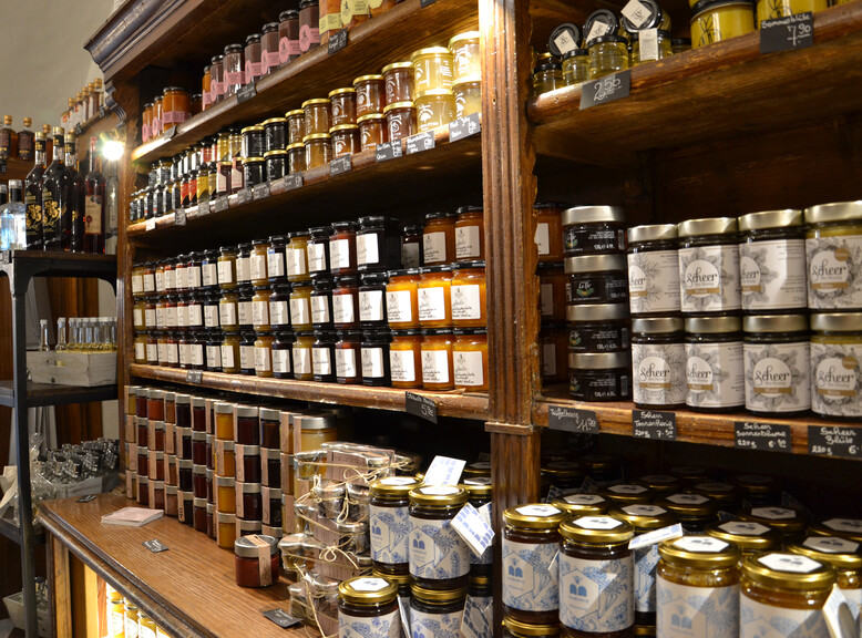 Delikatessen vom Azwanger in Salzburg | © Tourismus Salzburg GmbH / S. Prommegger