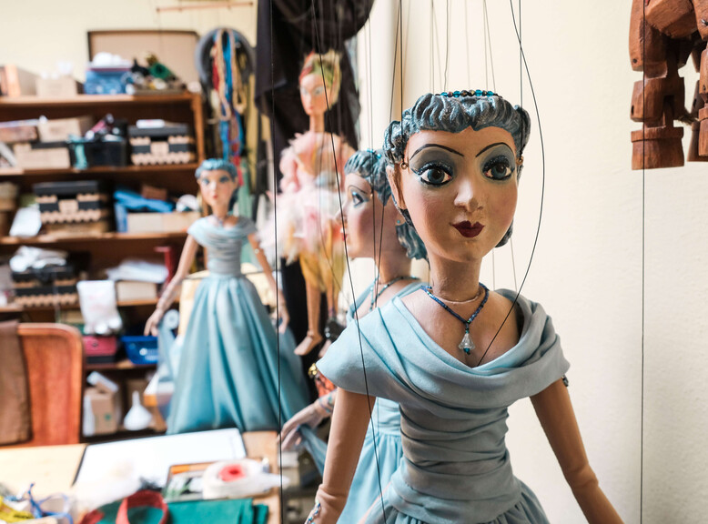 The puppet theatre in Salzburg becomes the scene of the crime in Inspector Merana's seventh case. | © Tourismus Salzburg / B. Brunauer