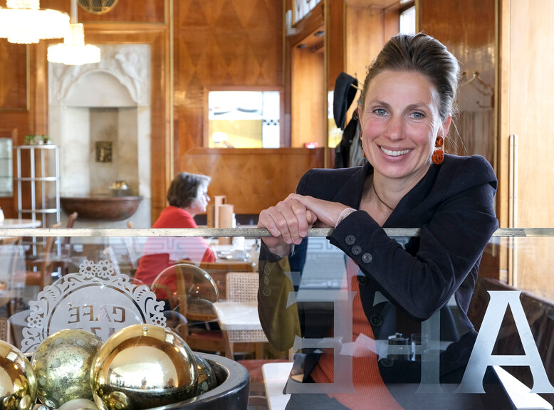 Evelyn Brandstätter - Managing Director at Cafe Bazar in Salzburg | © Tourismus Salzburg GmbH / B. Brunauer