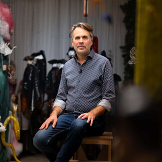 Philippe Brunner: His heart has been in puppetry since childhood | © Tourismus Salzburg