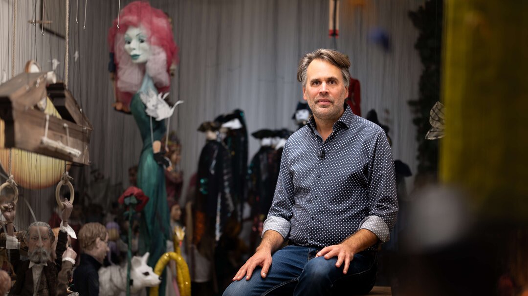 Philippe Brunner: His heart has been in puppetry since childhood | © Tourismus Salzburg