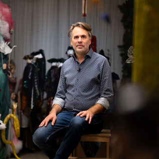 Philippe Brunner: His heart has been in puppetry since childhood | © Tourismus Salzburg