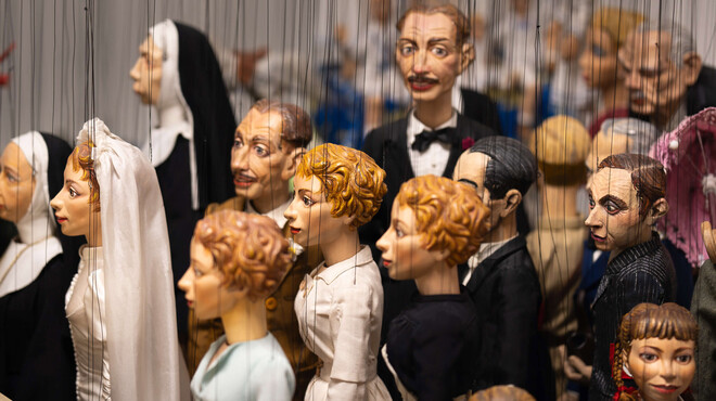 Attention to detail: All puppets are handmade by the members of the Salzburg Marionette Theatre ensemble. | © Tourismus Salzburg