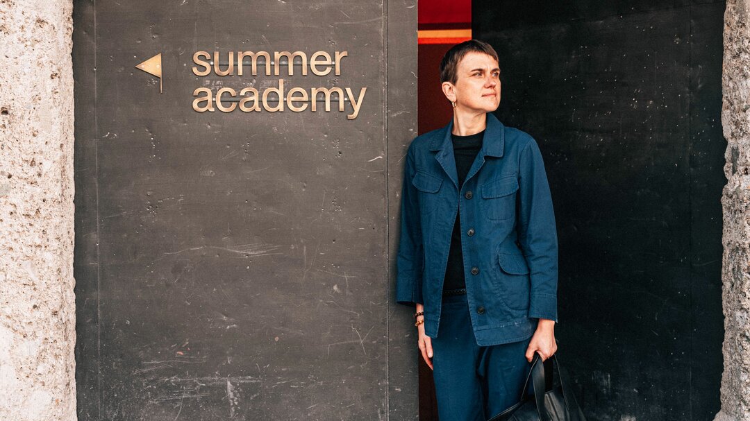 Sophie Goltz was director of the Summer Academy of Fine Arts from 2020-2024 | © Tourismus Salzburg GmbH