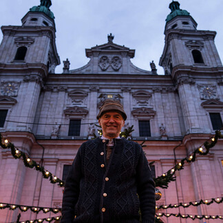Wolfgang Haider, chairman of the Salzburg Christkindlmarkt Society | © Tourismus Salzburg