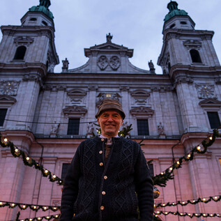 Wolfgang Haider, chairman of the Salzburg Christkindlmarkt Society | © Tourismus Salzburg