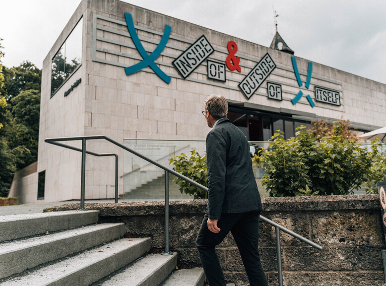 Harald Krejči at the Museum der Moderne Salzburg Mönchsberg | © Tourismus Salzburg GmbH
