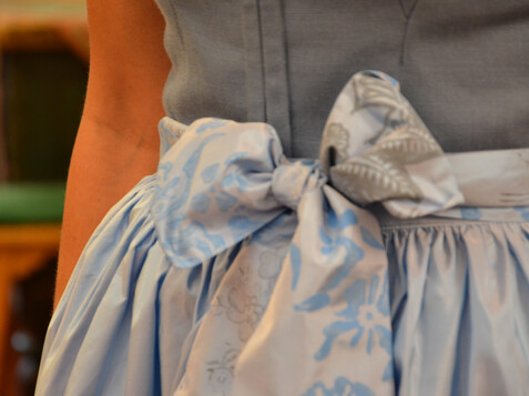 Dirndlschürze | © Tourismus Salzburg / S. Prommegger