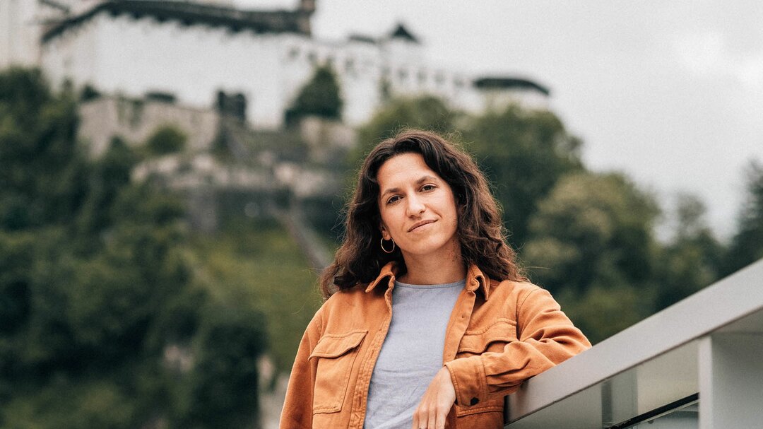 Street dancer Olivia Mitterhuemer | © Tourismus Salzburg GmbH