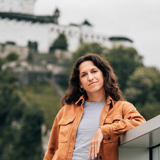 Street dancer Olivia Mitterhuemer | © Tourismus Salzburg GmbH