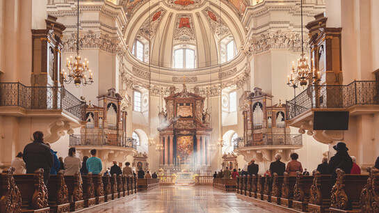 Salzburg Cathedral | © Eva trifft. Fotografie