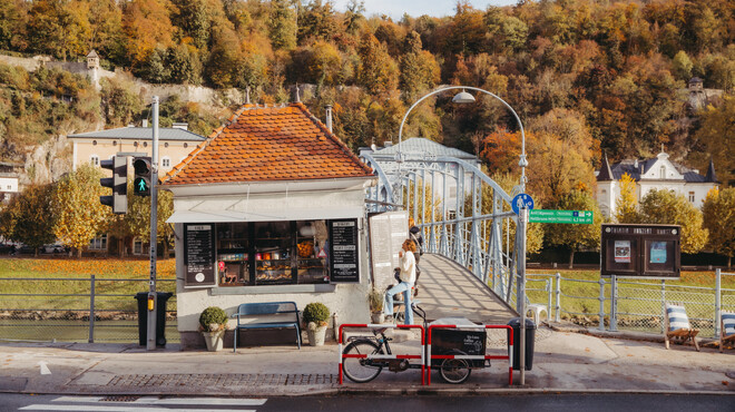 We love Coffee at Mozartsteg in Salzburg | © Eva trifft. Fotografie