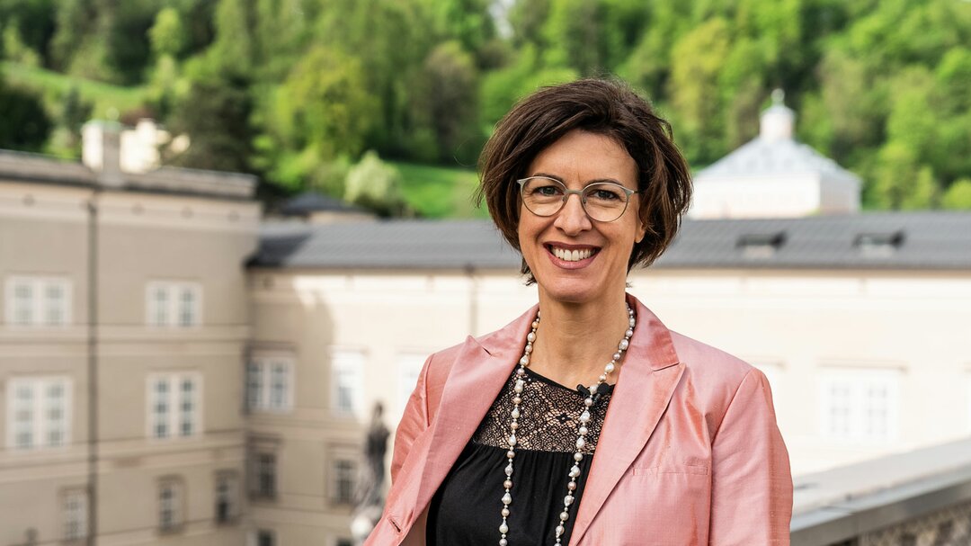 Andrea Stockhammer, director of DomQuartier Salzburg | © Tourismus Salzburg