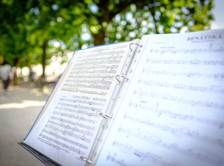 Promenade Concerts in Mirabell Gardens  | © knaro.at 