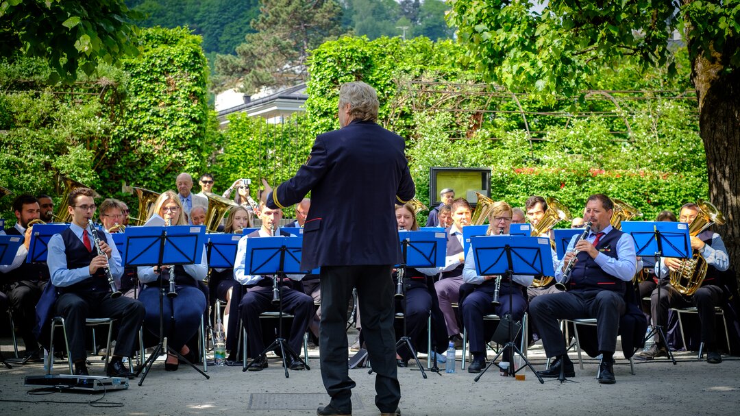 Promenade Concerts in Mirabell Gardens Salzburg  | © knaro.at 