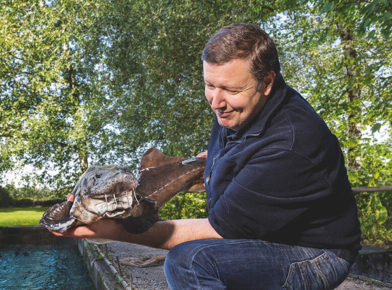 Grüll fishes in Grödig next to Salzburg | © SalzburgerLand Tourismus