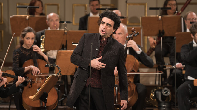 Rolando Villazón at a concert from the Mozart Week in Salzburg | © Wolfgang Lienbacher