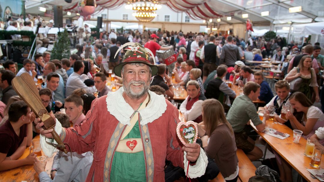 Hans Wurst at the Rupertikirtag in Salzburg  | © Wildbild Altstadt Salzburg 