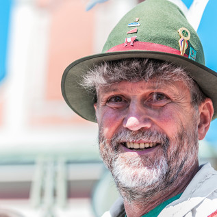 Hans Wurst at the Rupertikirtag in Salzburg  | © Anibal Trejo 