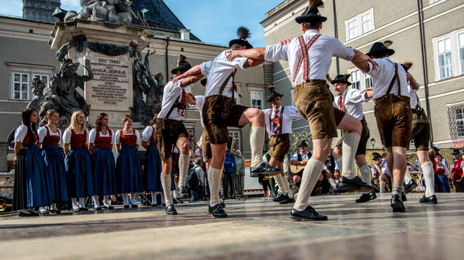 Rupertikirtag in the Old Town of Salzburg  | © Tourismus Salzburg GmbH 