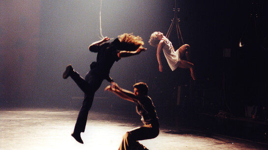 Wim Vandekeybus Production: "Inasmuch as Life is borrowed" | © Wim Wandekeybus