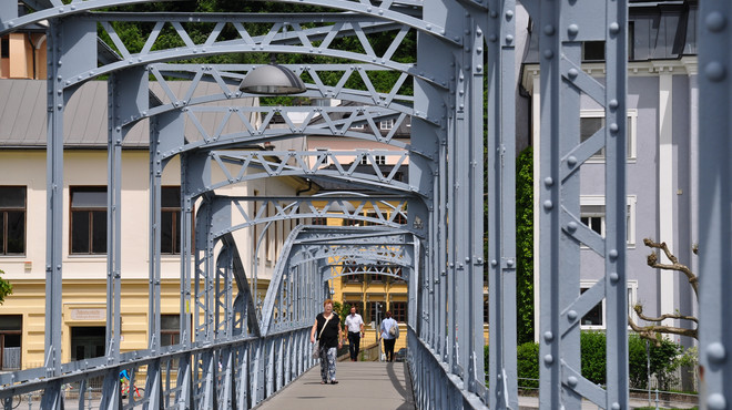 The Mozartsteg in Salzburg  | © Tourismus Salzburg GmbH 