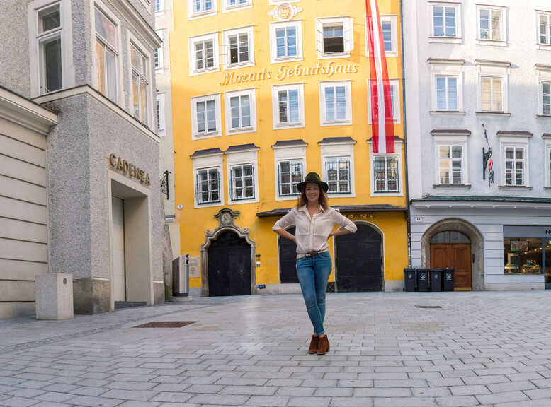  Mozart's Birthplace in Salzburg  | © Tourismus Salzburg GmbH 